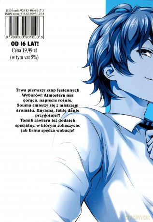 Kulinarne pojedynki (Tom 8) - Tsukuda Yuuto [KOMIKS]