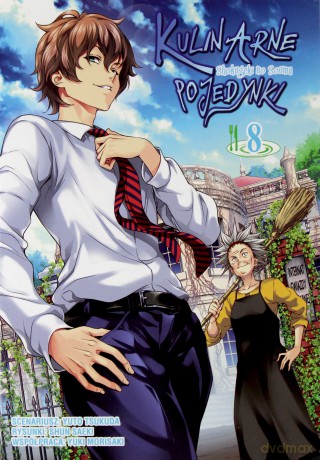 Kulinarne pojedynki (Tom 8) - Tsukuda Yuuto [KOMIKS]