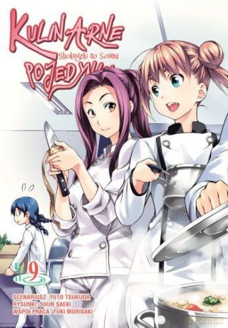 Kulinarne pojedynki (Tom 9) - Tsukuda Yuuto [KOMIKS]