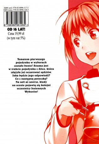 Kulinarne pojedynki (Tom 9) - Tsukuda Yuuto [KOMIKS]