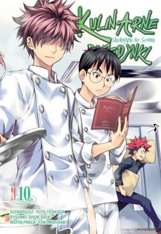 Kulinarne pojedynki (Tom 10) - Tsukuda Yuuto [KOMIKS]