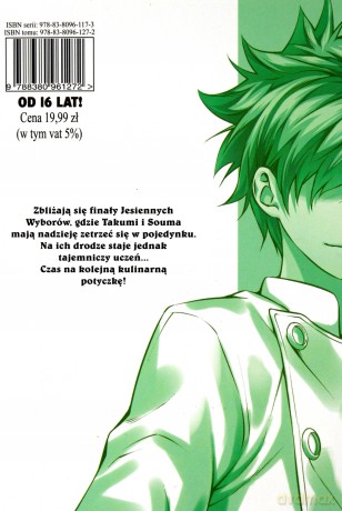 Kulinarne pojedynki (Tom 10) - Tsukuda Yuuto [KOMIKS]