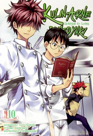 Kulinarne pojedynki (Tom 10) - Tsukuda Yuuto [KOMIKS]