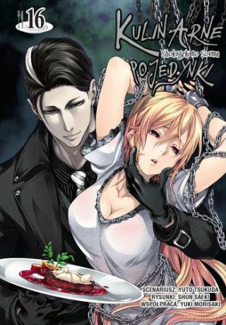Kulinarne pojedynki (Tom 16) - Tsukuda Yuuto [KOMIKS]