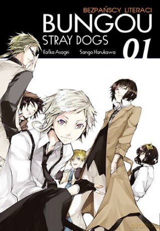 Bungo Stray Dogs (Tom 1) - Kafka Asagiri [KOMIKS]