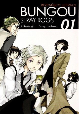Bungo Stray Dogs (Tom 1) - Kafka Asagiri [KOMIKS]