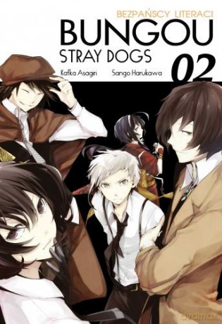 Bungo Stray Dogs (Tom 2) - Kafka Asagiri [KOMIKS]