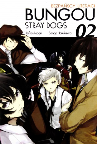 Bungo Stray Dogs (Tom 2) - Kafka Asagiri [KOMIKS]
