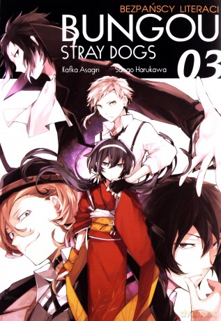 Bungo Stray Dogs (Tom 3) - Kafka Asagiri [KOMIKS]