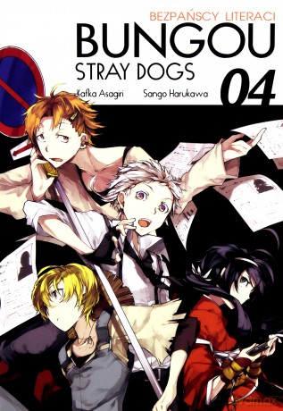 Bungo Stray Dogs (Tom 4) - Kafka Asagiri [KOMIKS]