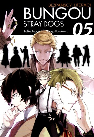 Bungo Stray Dogs (Tom 5) - Kafka Asagiri [KOMIKS]