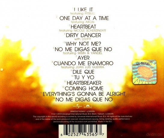Enrique Iglesias: Euphoria (Polska Cena) [CD]