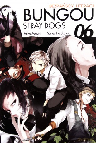 Bungo Stray Dogs (Tom 6) - Kafka Asagiri [KOMIKS]