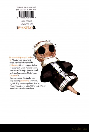 Bungo Stray Dogs (Tom 7) - Kafka Asagiri [KOMIKS]