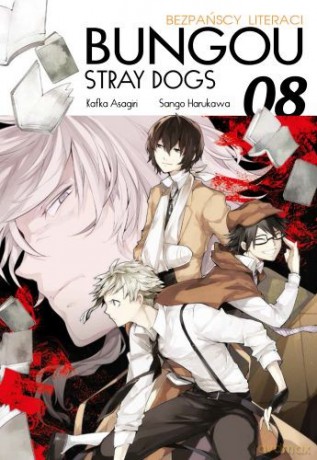 Bungo Stray Dogs (Tom 8) - Kafka Asagiri [KOMIKS]