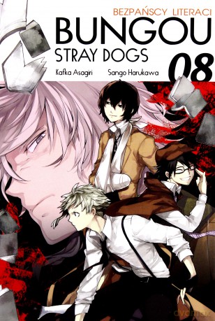 Bungo Stray Dogs (Tom 8) - Kafka Asagiri [KOMIKS]