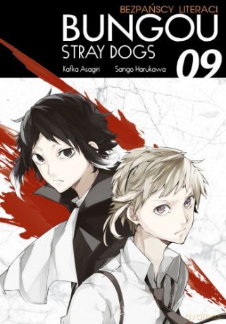 Bungo Stray Dogs (Tom 9) - Kafka Asagiri [KOMIKS]