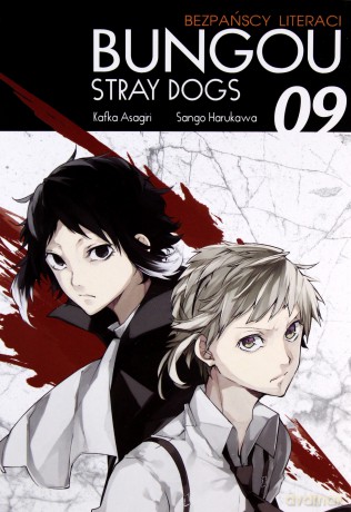 Bungo Stray Dogs (Tom 9) - Kafka Asagiri [KOMIKS]
