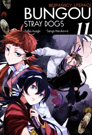 Bungo Stray Dogs (Tom 11) - Kafka Asagiri [KOMIKS]