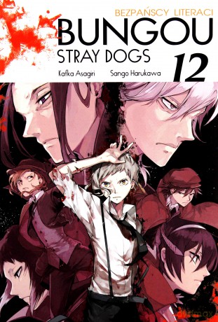 Bungo Stray Dogs (Tom 12) - Kafka Asagiri [KOMIKS]