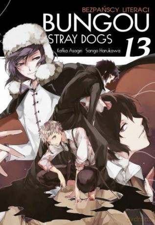 Bungo Stray Dogs (Tom 13) - Kafka Asagiri [KOMIKS]