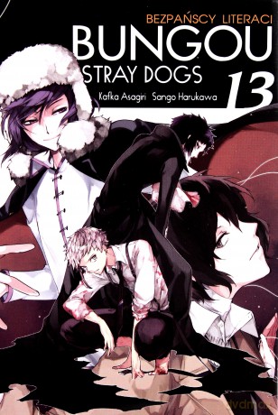Bungo Stray Dogs (Tom 13) - Kafka Asagiri [KOMIKS]