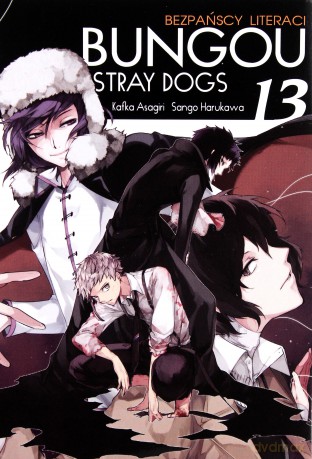 Bungo Stray Dogs (Tom 13) - Kafka Asagiri [KOMIKS]