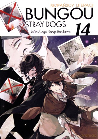 Bungo Stray Dogs (Tom 14) - Kafka Asagiri [KOMIKS]