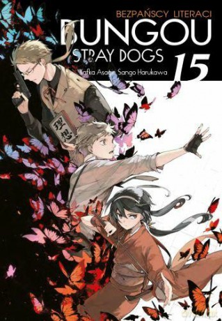 Bungo Stray Dogs (Tom 15) - Kafka Asagiri [KOMIKS]