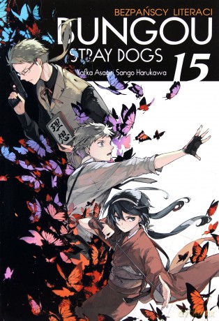 Bungo Stray Dogs (Tom 15) - Kafka Asagiri [KOMIKS]