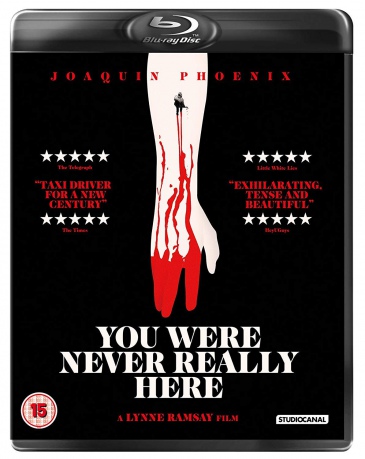 You Were Never Really Here (Nigdy Cię tu nie było) [Blu-Ray]