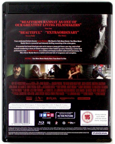 You Were Never Really Here (Nigdy Cię tu nie było) [Blu-Ray]