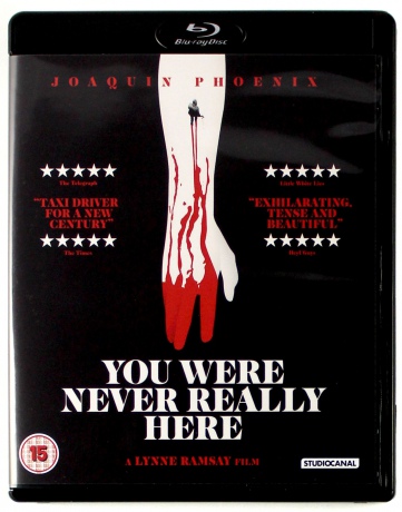 You Were Never Really Here (Nigdy Cię tu nie było) [Blu-Ray]
