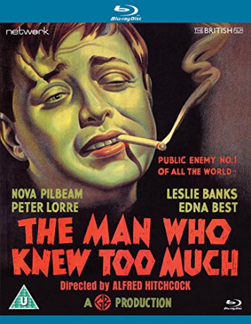 The Man Who Knew Too Much (Człowiek, który wiedział za dużo) [Blu-Ray]