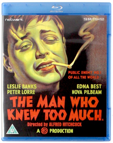 The Man Who Knew Too Much (Człowiek, który wiedział za dużo) [Blu-Ray]