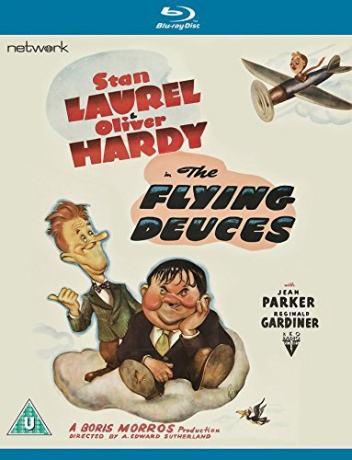 The Flying Deuces (Flip i Flap w Legii Cudzoziemskiej) [Blu-Ray]