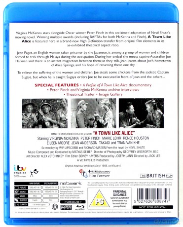 A Town Like Alice [Blu-Ray]
