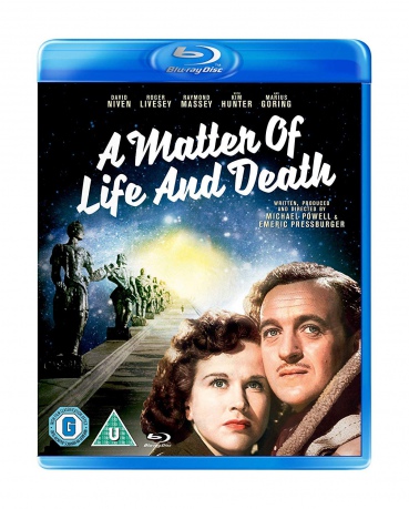 A Matter of Life and Death (Sprawa życia i śmierci) [Blu-Ray]