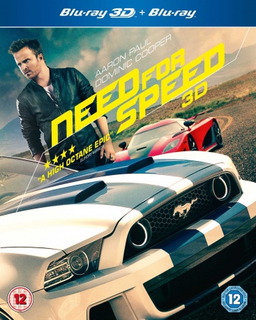 Need for Speed [Blu-Ray 3D]+[Blu-Ray]
