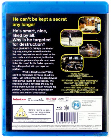 D.A.R.Y.L. [Blu-Ray]