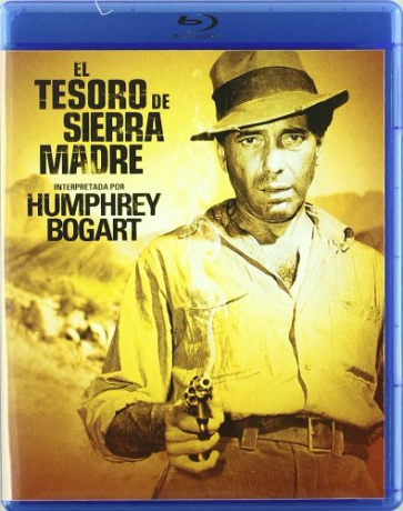 The Treasure of the Sierra Madre (Skarb) [Blu-Ray]