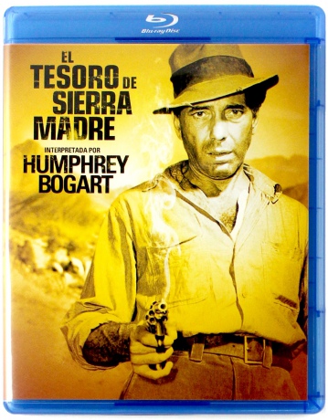 The Treasure of the Sierra Madre (Skarb) [Blu-Ray]