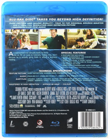 RV: Szalone wakacje na kółkach [Blu-Ray]