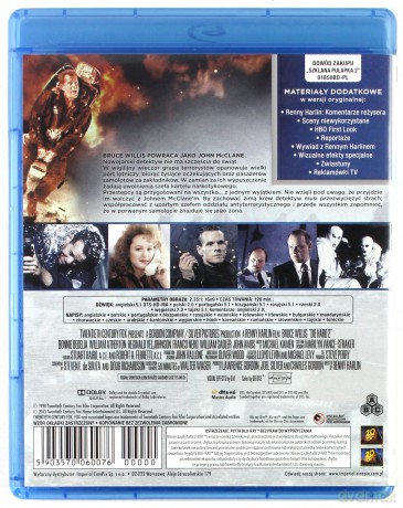 Szklana pułapka 2 [Blu-Ray]