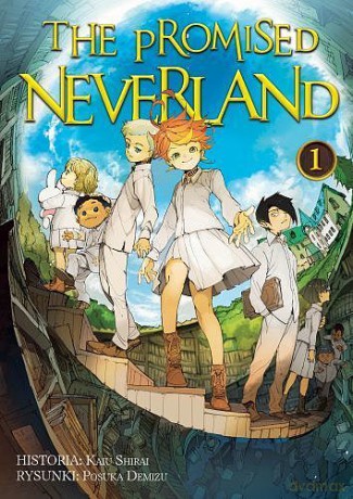 The Promised Neverland (Tom 1) - Kaiu Shirai [KOMIKS]