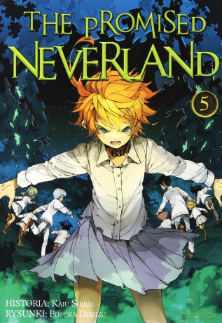 The Promised Neverland (Tom 5) - Kaiu Shirai [KOMIKS]