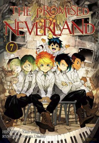 The Promised Neverland (Tom 7) - Kaiu Shirai [KOMIKS]