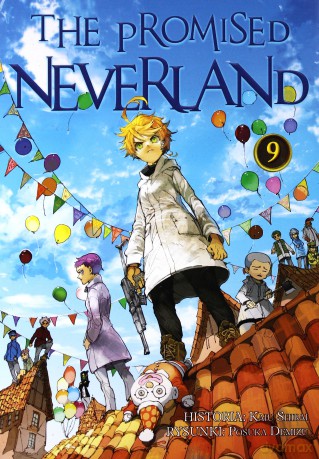 The Promised Neverland (Tom 9) - Kaiu Shirai [KOMIKS]