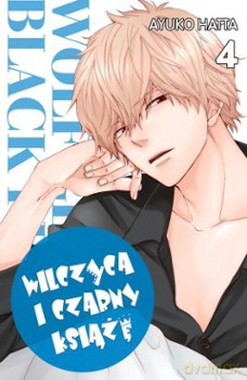 Wilczyca i Czarny Książę (Tom 4) - Ayuko Hatta [KOMIKS]