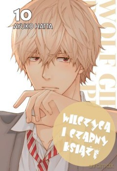 Wilczyca i Czarny Książę (Tom 10) - Ayuko Hatta [KOMIKS]